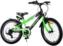 Jalgratas Volare Sportivo 20", 7 käiku, roheline