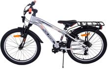 Jalgratas Volare Cross 20", 6 käiku, hõbedane