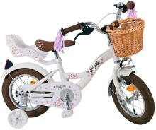 Jalgratas Blossom 12" valge