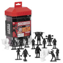 SKIBIDI TOILET Battle bucket set