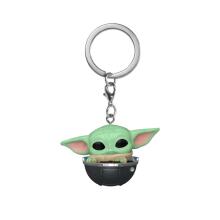 FUNKO POP! Брелок: Star Wars - The Mandalorian – Grogu (The Child)