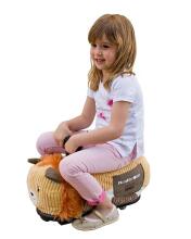Italtrike La Cosa Soft Panda Art.238283  ride-on car for kids