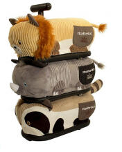 Italtrike La Cosa Soft Raccoon Art.238285   ride-on car for kids