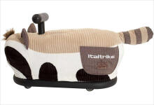 Italtrike La Cosa Soft Raccoon Art.238285   ride-on car for kids