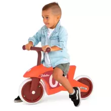 Italtrike Balance Bike Valentino Yellow Art.238288 Bērnu balansa velosipēds