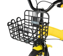 Kids Bike Wheels Collas 12' Yellow Art.238297  Детский двухколесный велосипед с дополнительными колёсиками