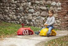 Italtrike Ginetta Rosso Art.238314 stumjāma mašīna