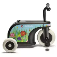 Italtrike La Cosa 2 Flowers 2 in 1 Art.238316   Детский трёхколёсный велосипед