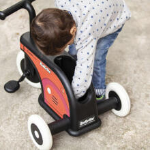 Italtrike La Cosa 2 Flowers 2 in 1 Art.238316   Детский трёхколёсный велосипед