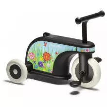 Italtrike La Cosa 2 Flowers 2 in 1 Art.238316   Детский трёхколёсный велосипед