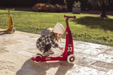 Italtrike Dino Art.238321 Blue Kids scooter