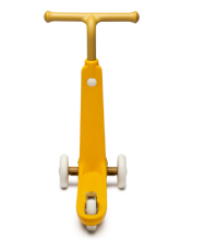 Italtrike Dino Art.238322 Yellow  Bērnu skūteris