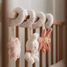 Little Dutch Activity Spiral Art.NIJN356 Lucky Blossom playpen activity spiral