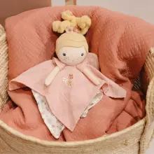 Little Dutch Cuddle Cloth Art.9028 Fairy Evi Augstākas kvalitātes -kokvilnas miega lupatiņa , (100% dabisks)