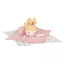 Little Dutch Cuddle Cloth Art.9028 Fairy Evi Augstākas kvalitātes -kokvilnas miega lupatiņa , (100% dabisks)