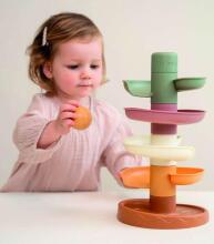 Little Dutch Spiral Tower Unisex  Art.2013822 Развивающая башня с шариками