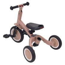 Little Dutch Pushbar Tricycle 4 in 1 Lio Art.T6080.MACCHIATO Bērnu trīsritenis ar rokturi