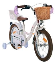 Jalgratas Volare Blossom 16" valge