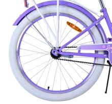Jalgratas Lovely 24" lilla