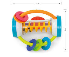 MILLY MALLY 0596 Rattle Shaker-Colorful shaker
