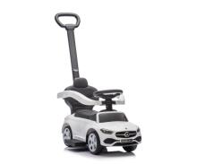 MILLY MALLY 6105 Vehicle with handle Mercedes C-Class White