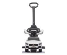 MILLY MALLY 6105 Vehicle with handle Mercedes C-Class White
