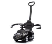 MILLY MALLY 6107 Vehicle with handle Mercedes C-Class Black