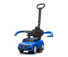 MILLY MALLY 6110 Vehicle with handle Mercedes C-Class Deluxe Blue