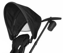 MILLY MALLY Qplay trīsritenis Elite Platinum Black