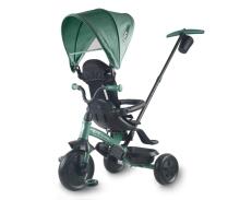 MILLY MALLY Qplay Tricycle Elite Platinum Green