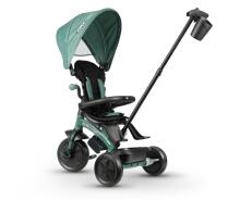 MILLY MALLY Qplay Tricycle Elite Platinum Green