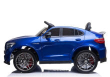 Lean Toys Electric Ride-On Car  Mercedes Art.QLS-5688 Blue Painted