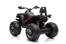 Lean Toys  Electric Ride On Quad Art.QLS-3288 Black