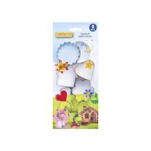 Gingerbread cookie cutter set 8 pcs. assorted