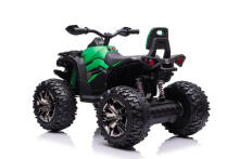 Lean Toys  Electric Ride On Quad Art.QLS-3288 Green