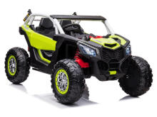 Lean Toys  Electric Ride On Car Art.XB-2118 Green  Bērnu elektromobiļs/ kvadrocikls