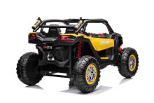 Lean Toys  Electric Ride On Car Art.XB-2118 Gold