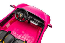Lean Toys  Electric Ride On Car Art.S322 Pink