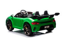 Lean Toys  Electric Ride On Car Art.S322 Green