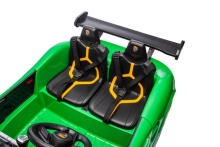 Lean Toys  Electric Ride On Car Art.S322 Green