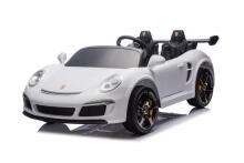 Lean Toys  Electric Ride On Car Art.S322 White
