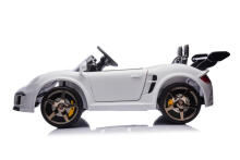 Lean Toys  Electric Ride On Car Art.S322 White