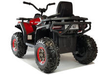 Lean Toys Electric Quad Art.XMX607 Painted Red