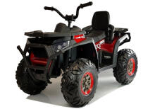 Lean Toys Electric Quad Art.XMX607 Painted Blue