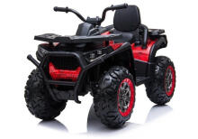 Lean Toys Electric Quad Art.XMX607 Painted Red Spider