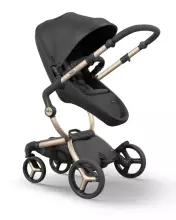 Mima Xari Max Art.238753 Black  Ekskluzīvais komplekts pastaigu bloks un  šasijas