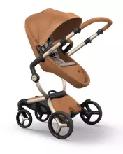 Mima Xari Max Art.238753 Camel Champagne  Ekskluzīvais komplekts pastaigu bloks,šasijas un kulbiņa