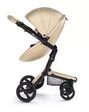 Mima Xari Max Art.238758 Champagne Эксклюзивный комплект  прогулочный блок и  шасси