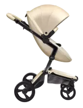 Mima Xari Max Art.238758 Champagne Эксклюзивный комплект  прогулочный блок и  шасси