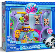 Littlest Pet Shop Art.238777 Набор  животных в Домике(2 шт.)